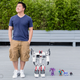 Illustration for article titled The Biggest Transformer Ever, Standing Next to Stuff